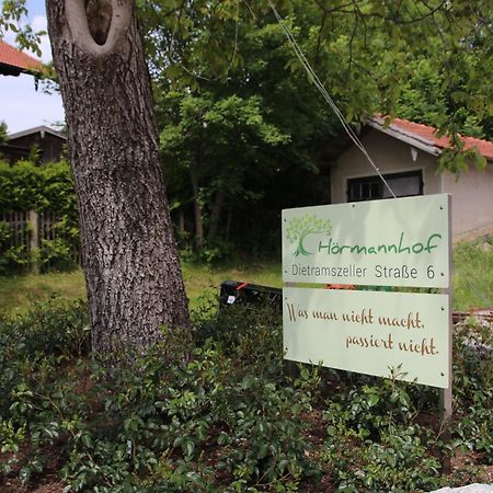 Hormannhof Otel Linden  Dış mekan fotoğraf