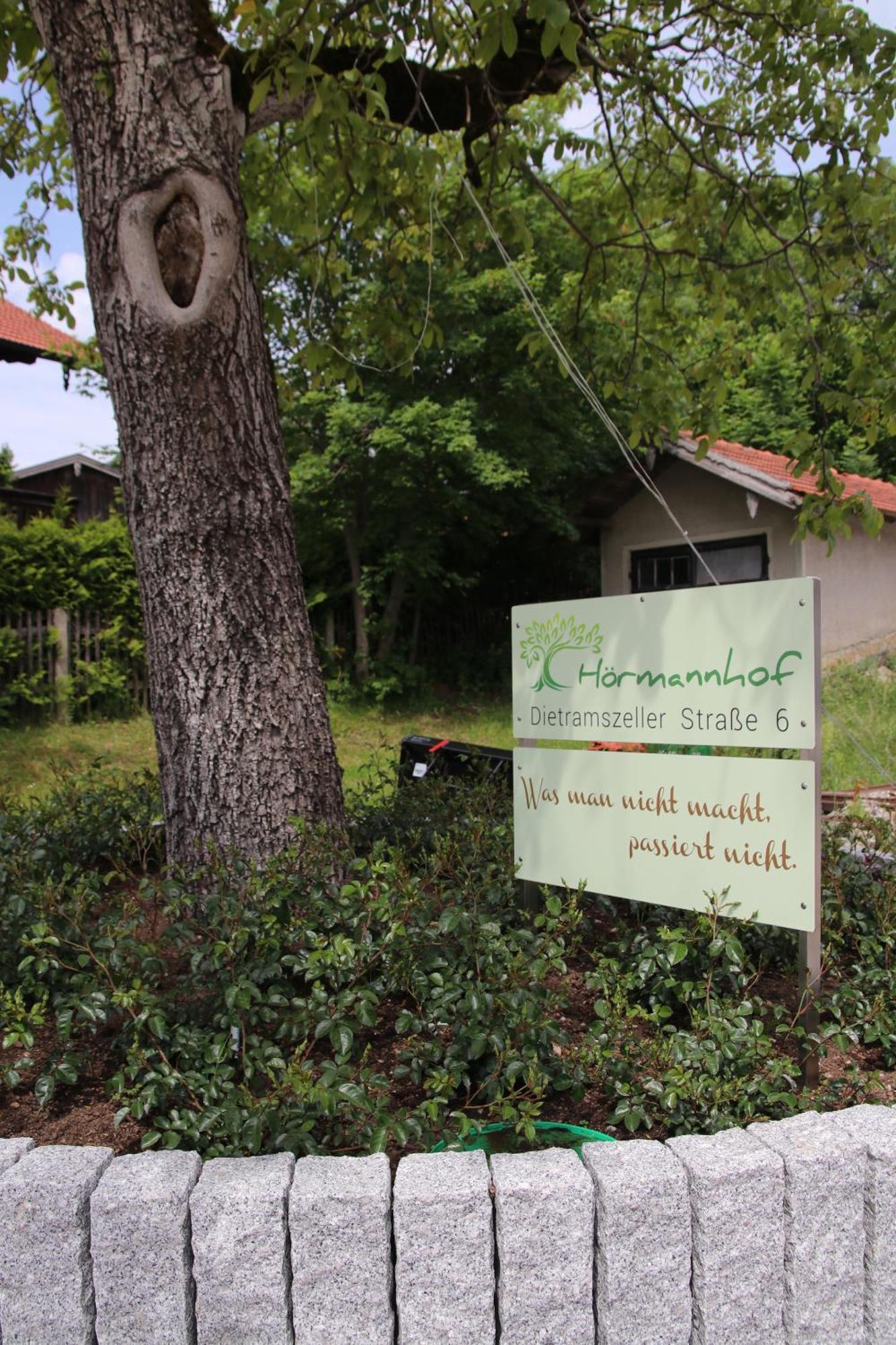 Hormannhof Otel Linden  Dış mekan fotoğraf